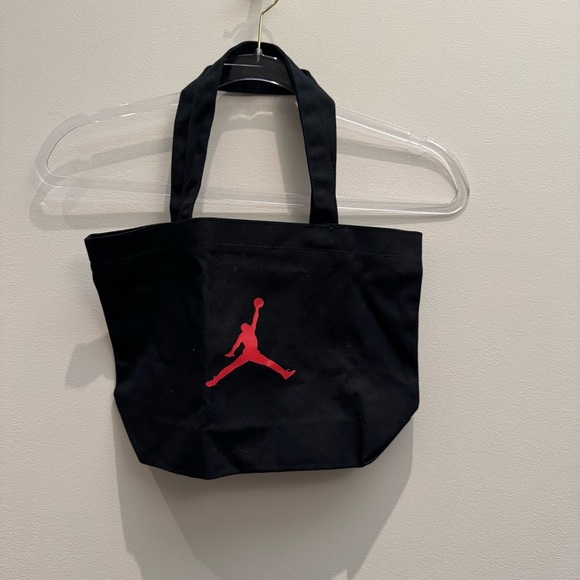 Jordan Other - Michael Jordon - Black Tote Bag with Red Logo